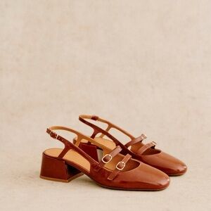 Excellent condition Sezane Paula Babies size 40 US 9.